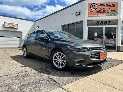 Used 2016 Chevrolet Malibu LT w/ Leather Package image 2