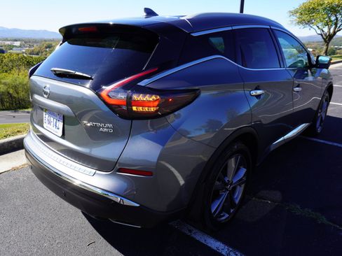 Used 2020 Nissan Murano Platinum w/ Cargo Package image 13