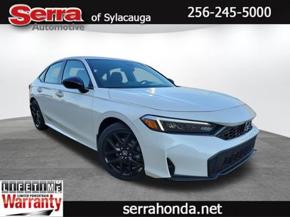New 2026 Honda Civic Sport