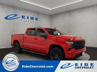 New 2026 Chevrolet Silverado 1500 Custom w/ Turbomax Blackout Package