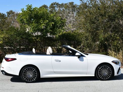 Used 2025 Mercedes-Benz CLE 300 4MATIC Cabriolet image 44