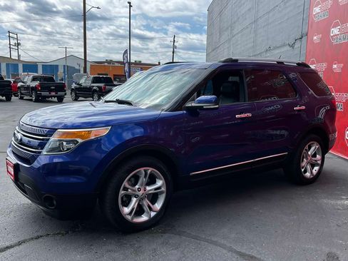Used 2015 Ford Explorer Limited AWD/4WD image 2