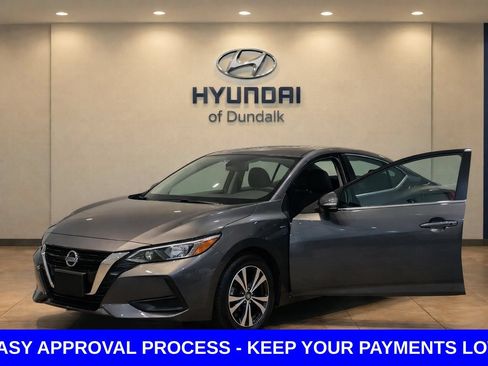 Used 2020 Nissan Sentra SV w/ SV Premium Package FWD image 7