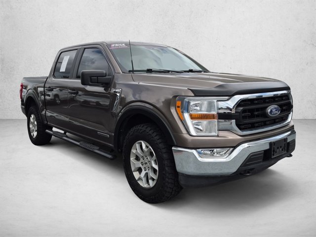 Used 2022 Ford F150 XLT w/ Bed Utility Package AWD/4WD image 3