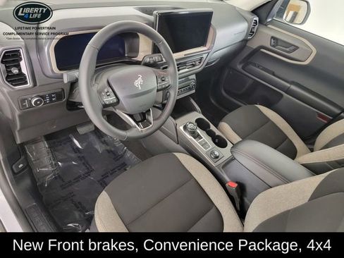 Used 2025 Ford Bronco Sport Big Bend w/ Convenience Package AWD/4WD image 12