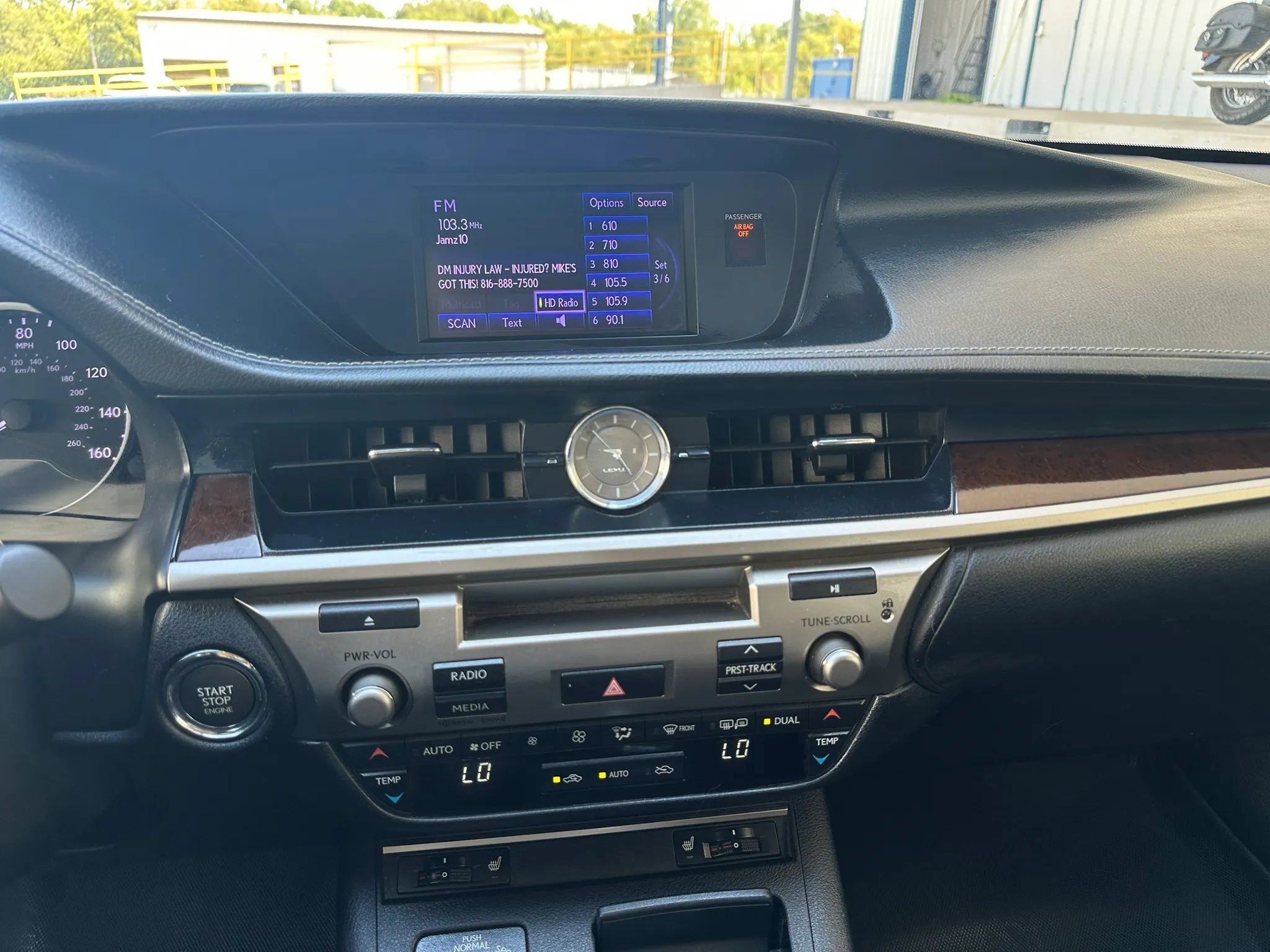 Used 2013 Lexus ES 350 w/ Premium Pkg FWD image 15