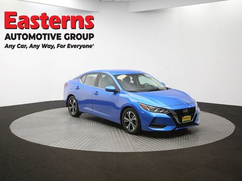 Used 2020 Nissan Sentra SV FWD image 35