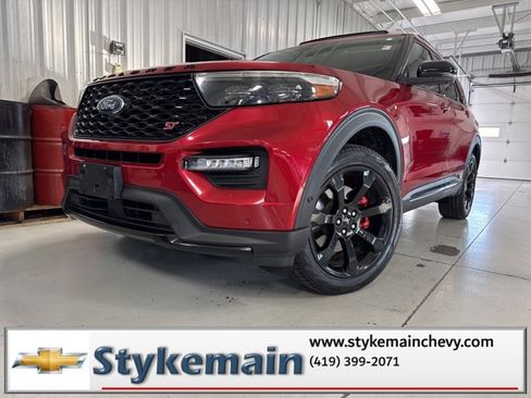 Used 2020 Ford Explorer ST w/ ST Street Pack image 33
