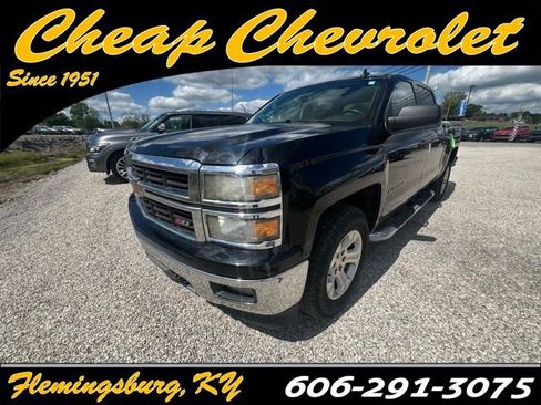 Used 2014 Chevrolet Silverado 1500 LT w/ All Star Edition AWD/4WD image 1