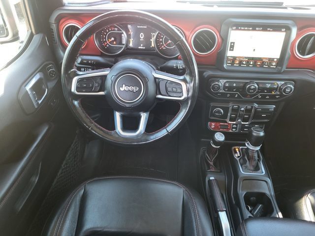 Used 2021 Jeep Gladiator Rubicon AWD/4WD image 24