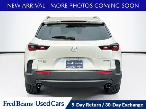 Used 2024 MAZDA CX-50 AWD 2.5 S w/ Cargo Package image 7