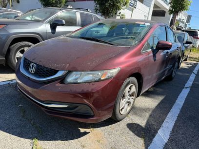 Used 2015 Honda Civic LX