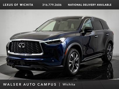 Used 2023 INFINITI QX60 Luxe