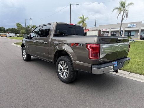 Used 2016 Ford F150 King Ranch w/ Equipment Group 601A Luxury AWD/4WD image 5