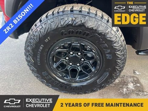 Certified 2024 Chevrolet Colorado ZR2 w/ ZR2 Bison Edition image 10