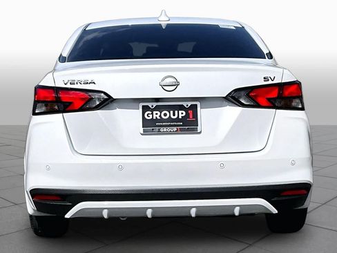 Certified 2024 Nissan Versa SV w/ Trunk Package FWD image 5
