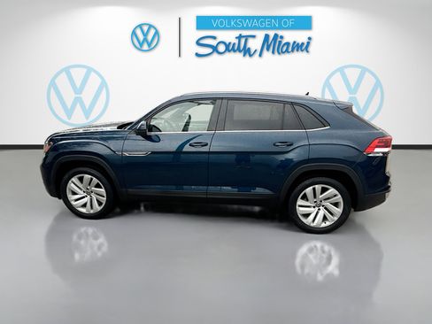 Used 2021 Volkswagen Atlas Cross Sport SE FWD image 4