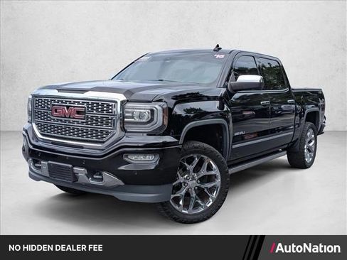 Used 2017 GMC Sierra 1500 Denali w/ Denali Ultimate Package AWD/4WD image 1