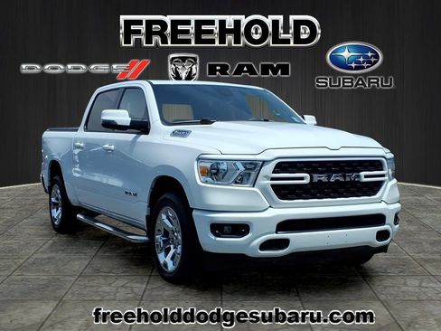 Certified 2023 RAM 1500 Big Horn AWD/4WD image 1