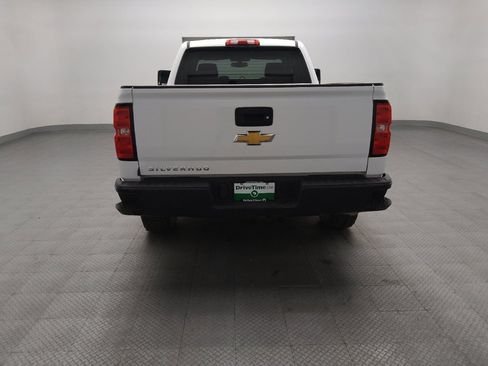 Used 2018 Chevrolet Silverado 1500 W/T w/ WT Fleet Convenience Package AWD/4WD image 6