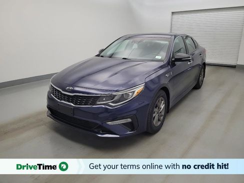 Used 2020 Kia Optima LX FWD image 1
