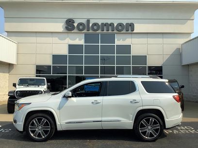Used 2018 GMC Acadia Denali w/ Technology Package