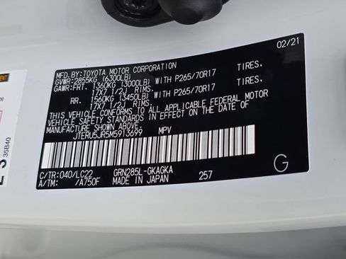 Used 2021 Toyota 4Runner TRD Off-Road Premium image 34