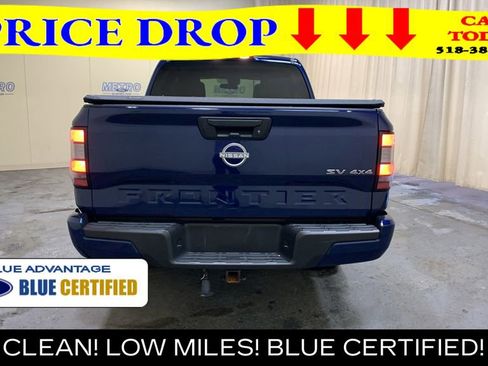 Used 2023 Nissan Frontier SV AWD/4WD image 4