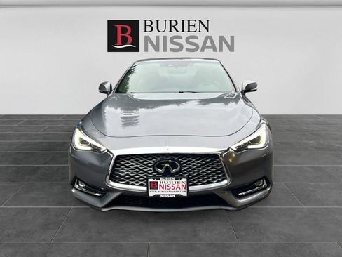 Used 2022 INFINITI Q60 3.0t Luxe w/ Essential Package RWD image 8