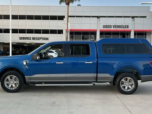 Used 2022 Ford F150 XLT w/ Equipment Group 302A High RWD image 3