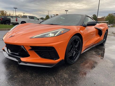 Certified 2024 Chevrolet Corvette Stingray Preferred Cpe w/ Battery Protection Package image 3