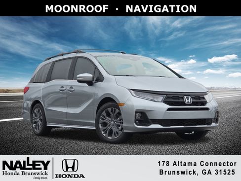 New 2026 Honda Odyssey Touring image 1