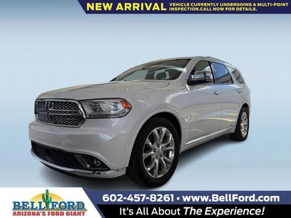 Used 2016 Dodge Durango Citadel w/ Technology Group