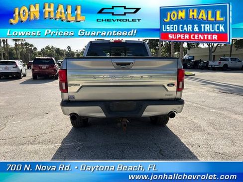 Used 2020 Ford F150 Limited w/ Trailer Tow Package AWD/4WD image 8