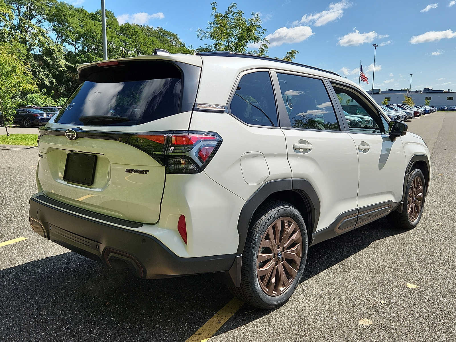 New 2026 Subaru Forester Sport AWD/4WD image 4