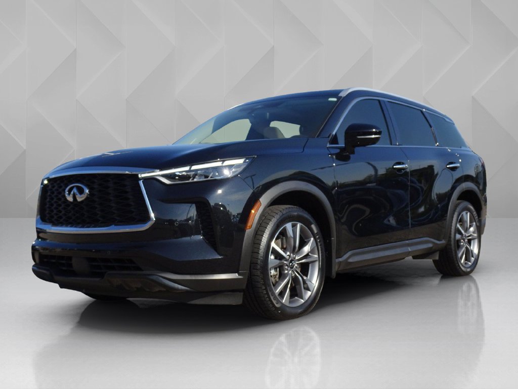 Used 2024 INFINITI QX60 Luxe w/ Vision Package AWD/4WD image 1