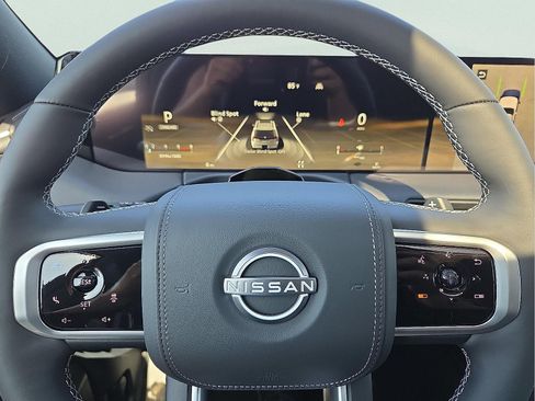 New 2025 Nissan Armada Platinum Reserve image 24