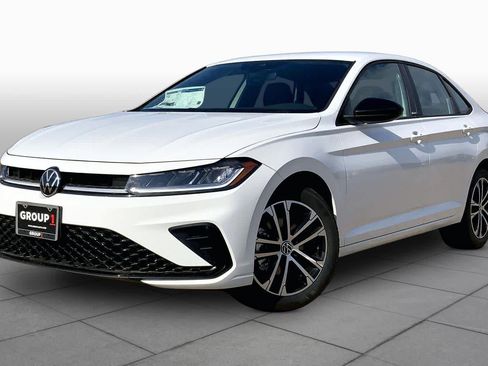 New 2026 Volkswagen Jetta Sport FWD image 1