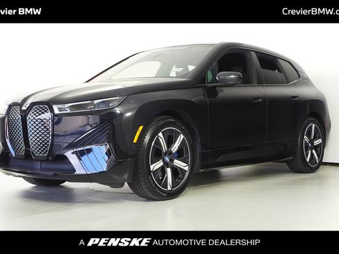 Certified 2023 BMW iX xDrive50 w/ Premium Package AWD/4WD image 1