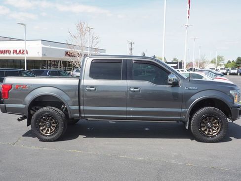 Used 2019 Ford F150 Platinum w/ Equipment Group 701A Luxury image 7