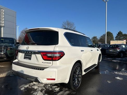 Certified 2024 Nissan Armada Platinum w/ Captain's Chairs Package image 7