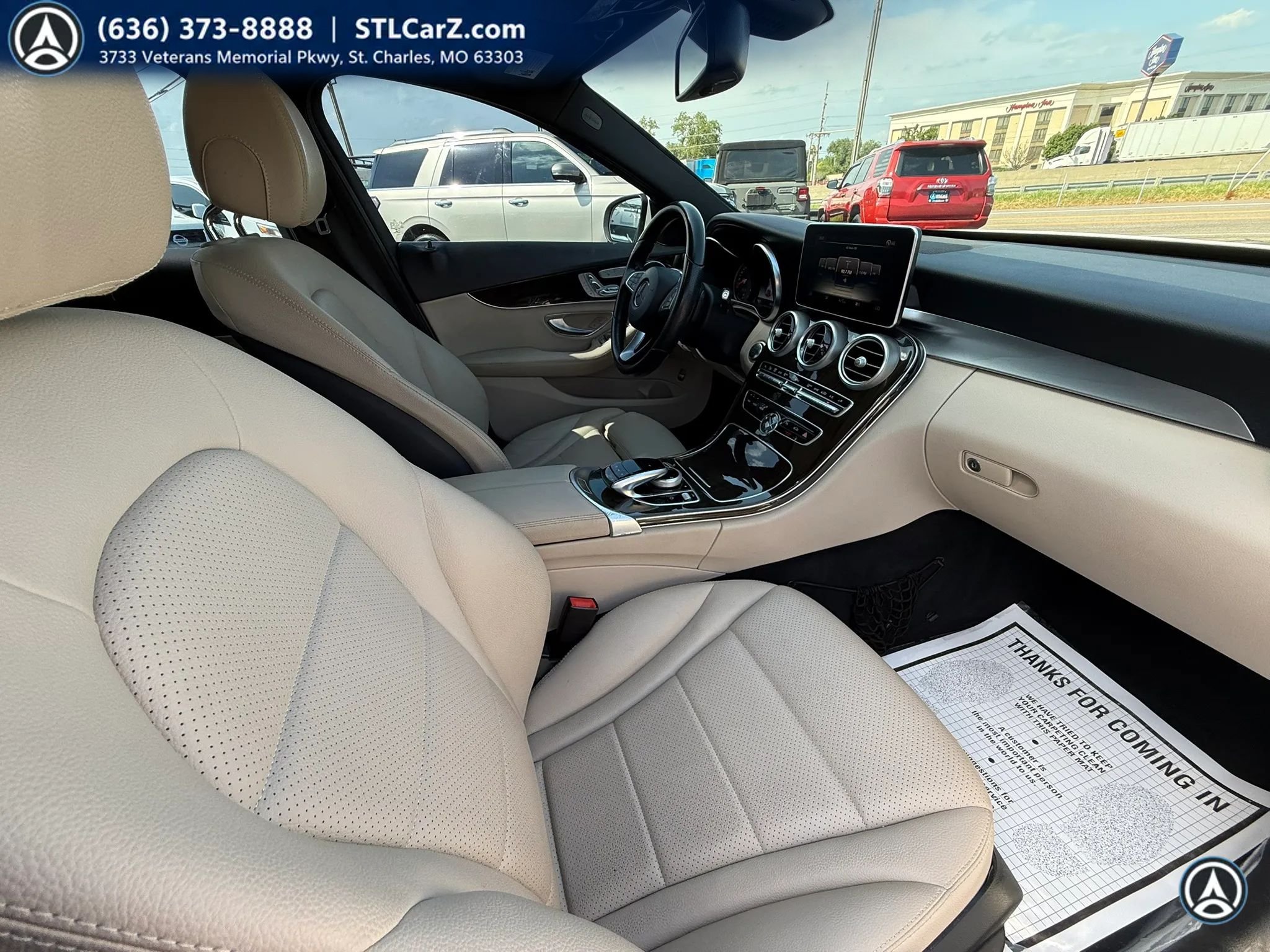 Used 2018 Mercedes-Benz C 300 4MATIC Sedan w/ Multimedia Package image 15