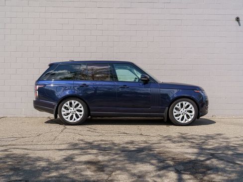 Used 2019 Land Rover Range Rover HSE AWD/4WD image 8