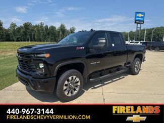 New 2025 Chevrolet Silverado 2500 Custom w/ Custom Value Package 360° Tour
