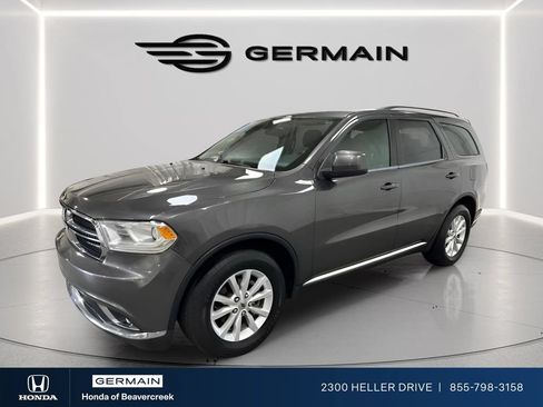 Used 2020 Dodge Durango SXT RWD image 4