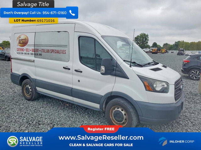 Used 2016 Ford Transit 150 130 Medium Roof RWD image 5