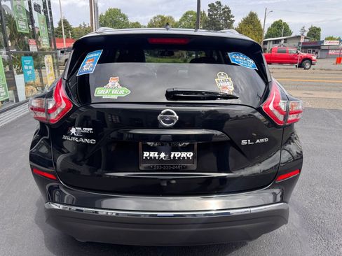 Used 2015 Nissan Murano SL AWD/4WD image 7