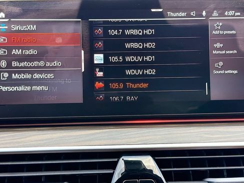 Used 2023 BMW 530i w/ Premium Package RWD image 32
