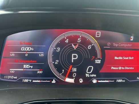 Used 2020 Chevrolet Corvette Stingray Premium Conv w/ 3LT Preferred Equipment Group image 15