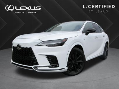 Used 2023 Lexus RX 500h F Sport w/ Accessory Package (Z1)